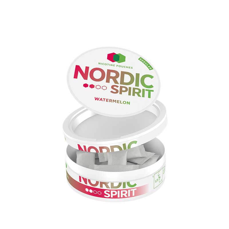 Nordic Spirit Watermelon Nicotine Pouches