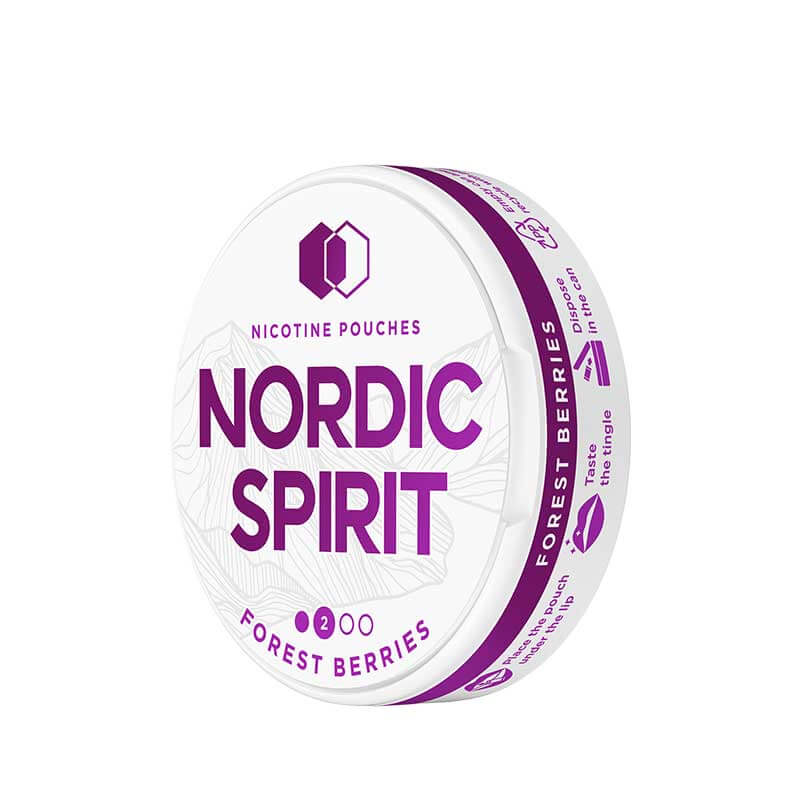 Nordic Spirit Forest Berries Nicotine Pouches