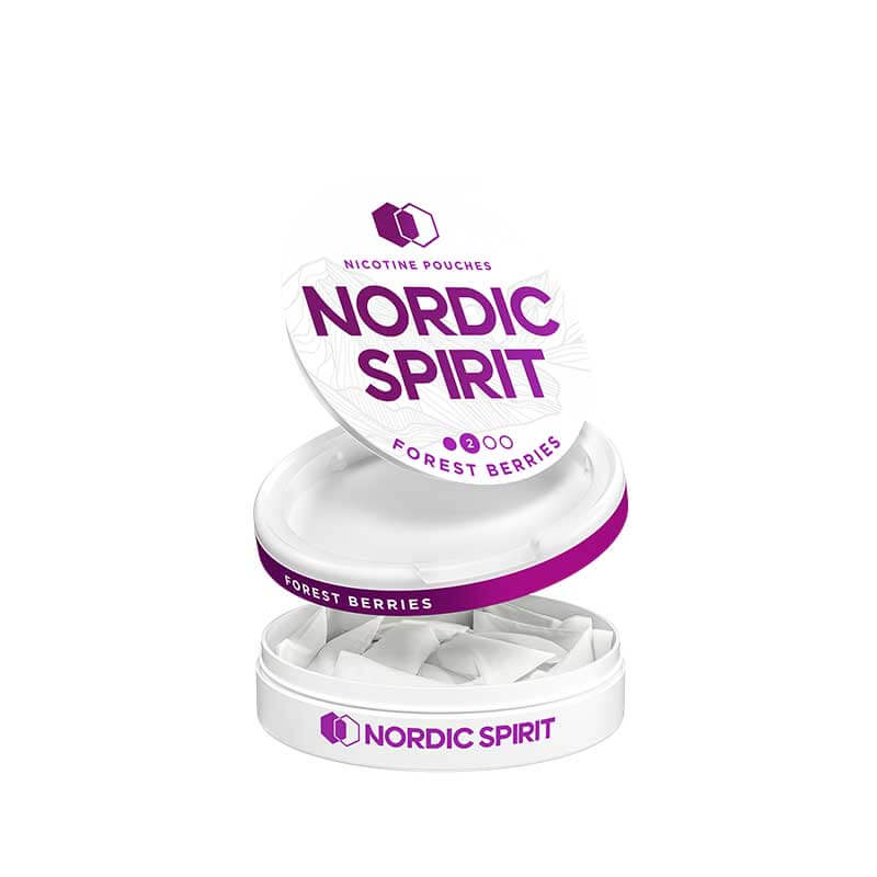 Nordic Spirit Forest Berries Nicotine Pouches