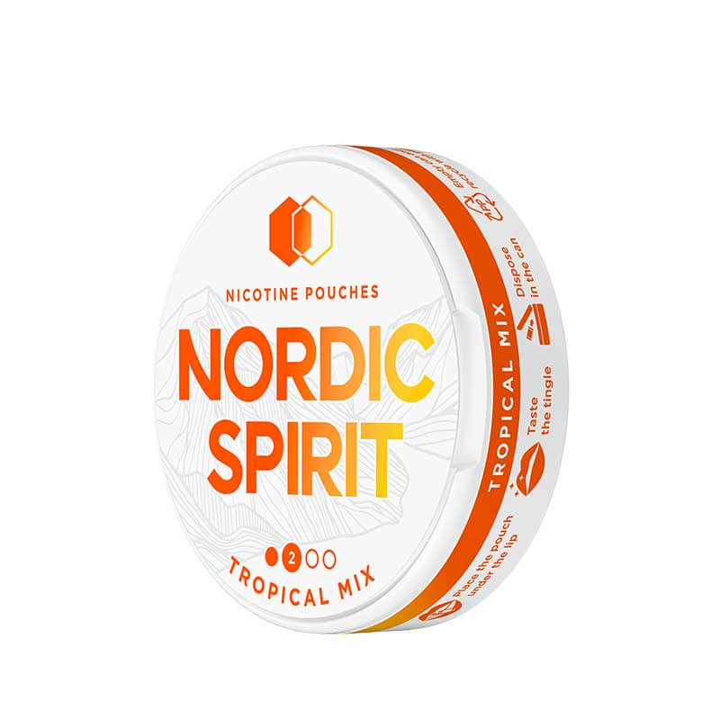 Nordic Spirit Tropical Mix Nicotine Pouches