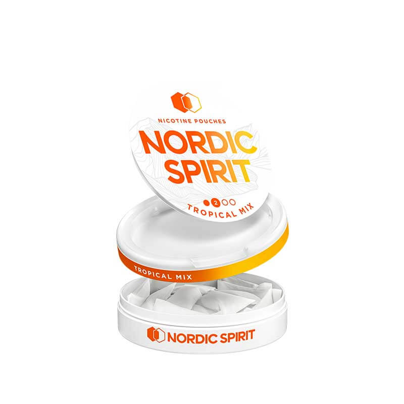 Nordic Spirit Tropical Mix Nicotine Pouches