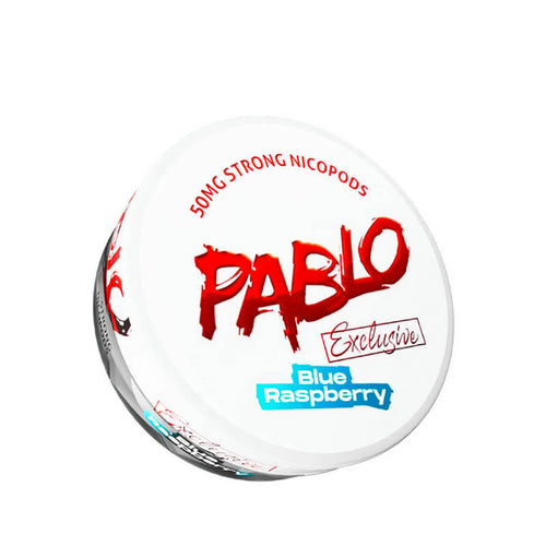 Pablo Blue Raspberry Nicotine Pouches - 30mg / Pouch