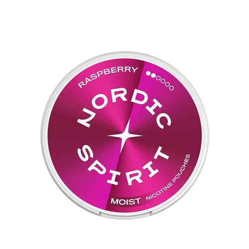 Nordic Spirit Raspberry Nicotine Pouches