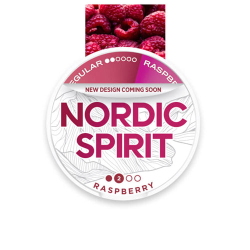 Nordic Spirit Raspberry Nicotine Pouches