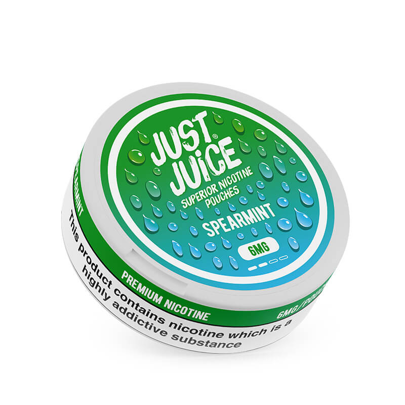 Just Juice Spearmint Nic Pouches