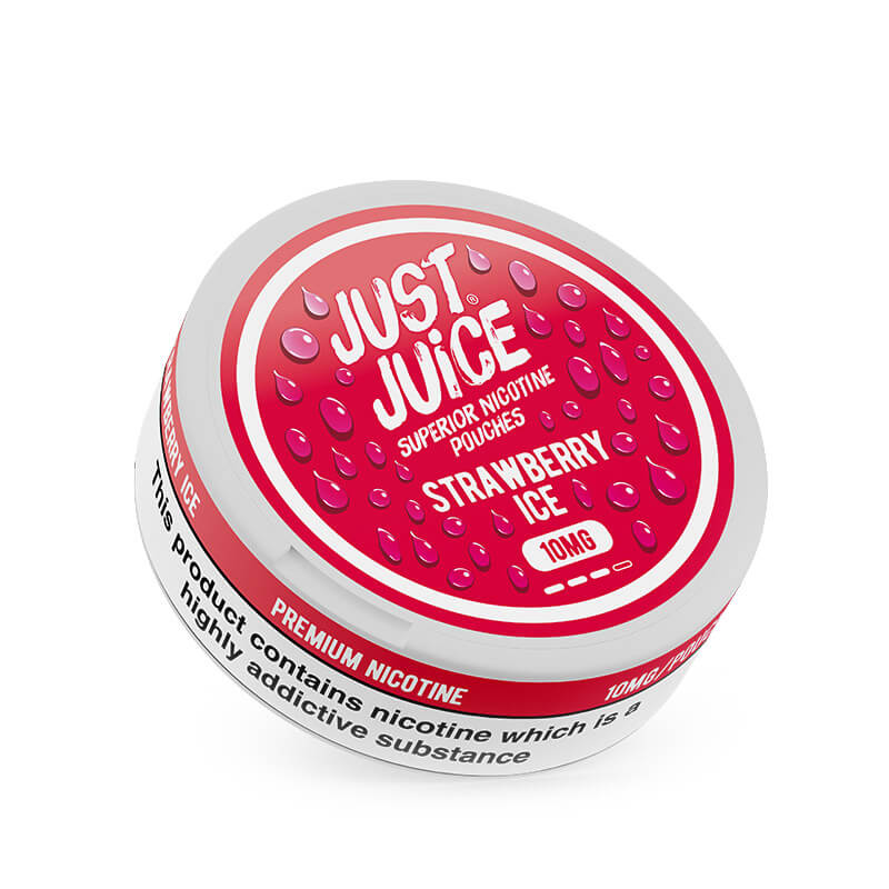 Just Juice Strawberry Ice Nic Pouches