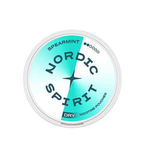 Nordic Spirit Spearmint Nicotine Pouches