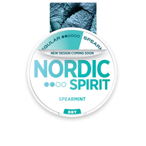 Nordic Spirit Spearmint Nicotine Pouches