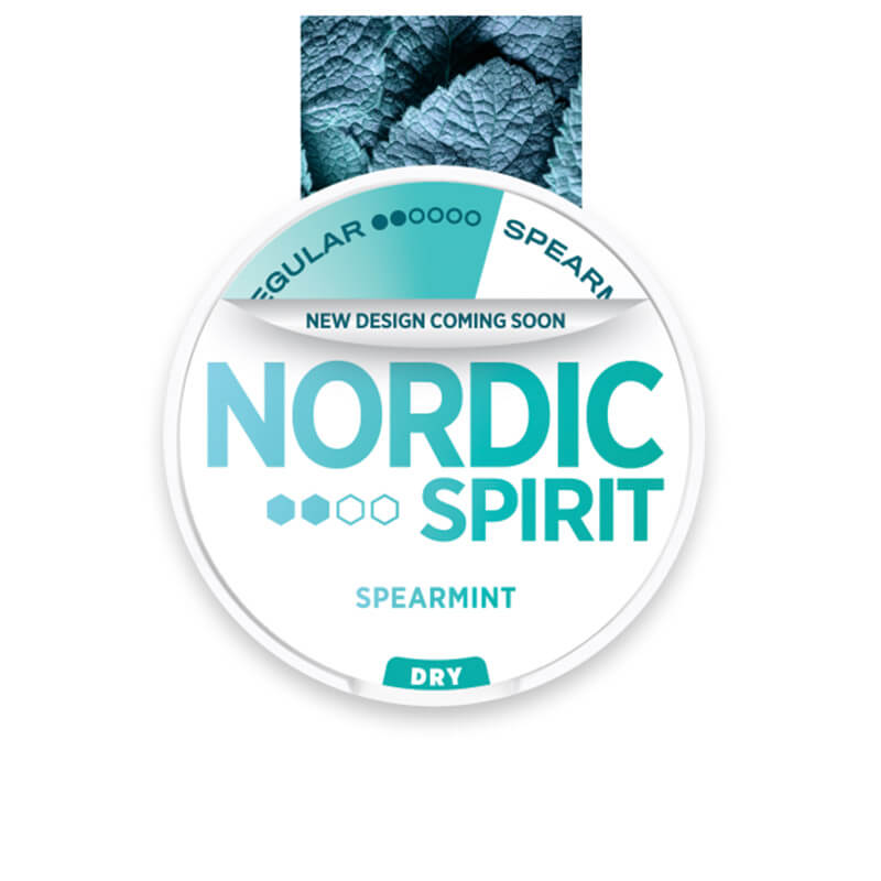 Nordic Spirit Spearmint Nicotine Pouches