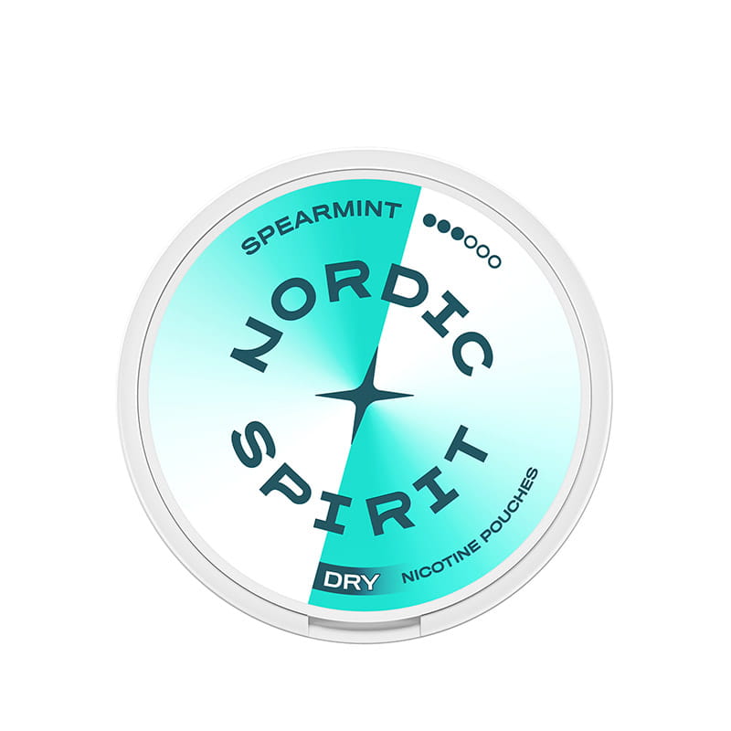 Nordic Spirit Spearmint Nicotine Pouches
