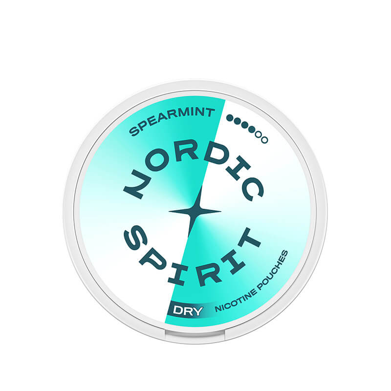 Nordic Spirit Spearmint Nicotine Pouches