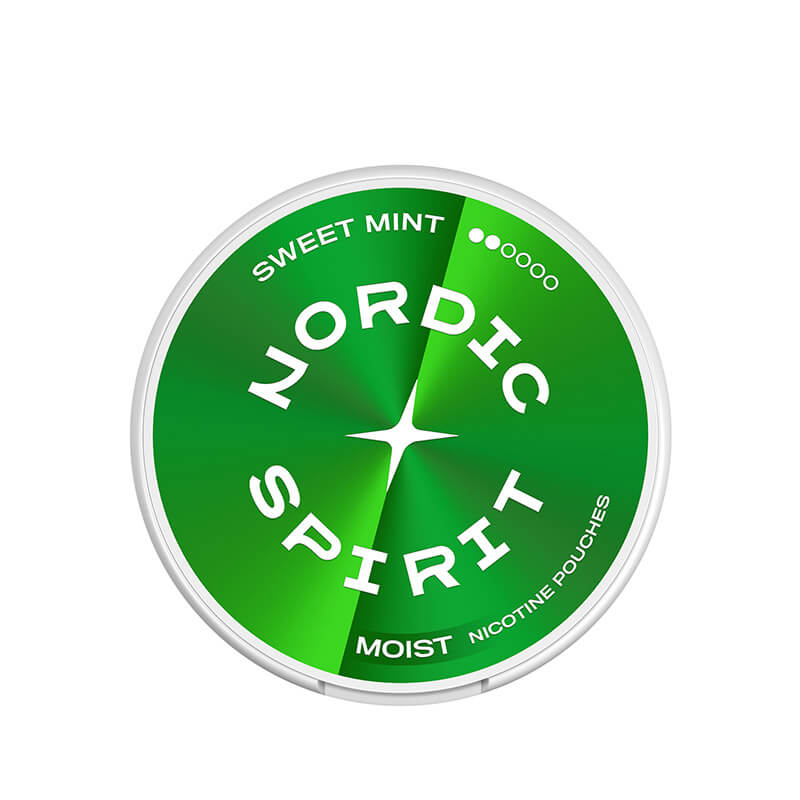 Nordic Spirit Sweet Mint Nicotine Pouches