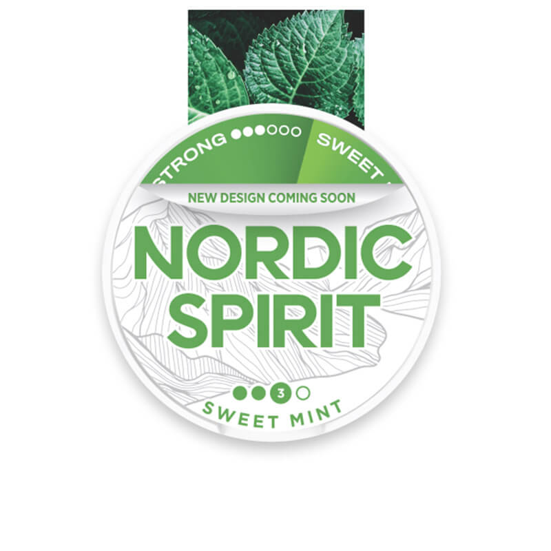 Nordic Spirit Sweet Mint Nicotine Pouches