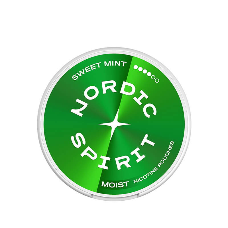 Nordic Spirit Sweet Mint Nicotine Pouches