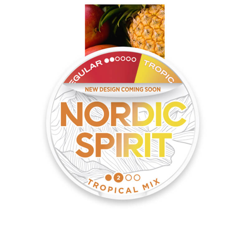 Nordic Spirit Tropical Mix Nicotine Pouches