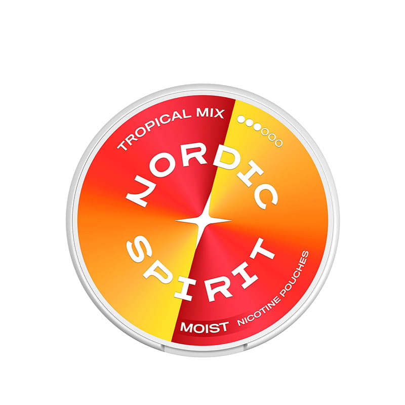 Nordic Spirit Tropical Mix Nicotine Pouches