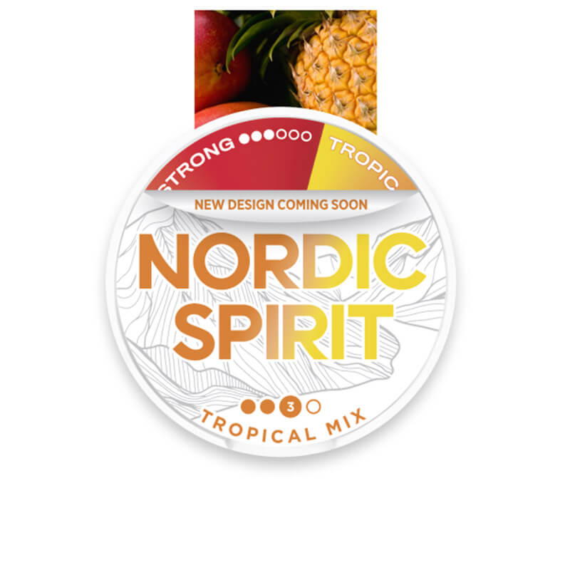 Nordic Spirit Tropical Mix Nicotine Pouches