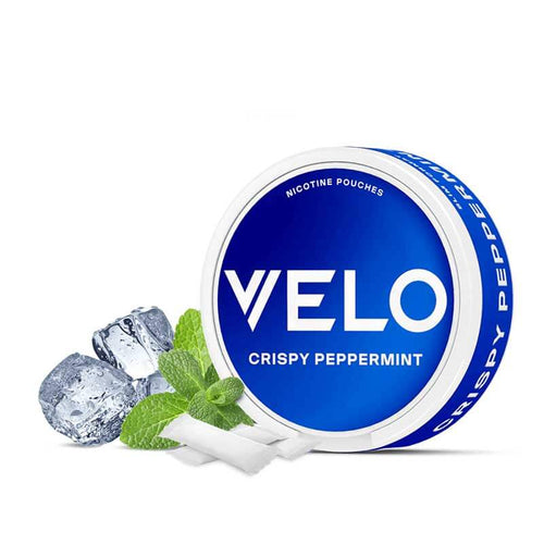 Velo Crispy Peppermint Slim Nicotine Pouches
