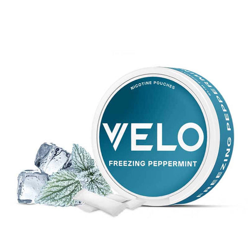 Velo Freezing Peppermint Slim Nicotine Pouches