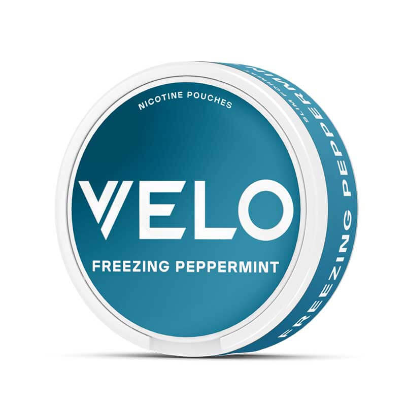 Velo Freezing Peppermint Slim Nicotine Pouches