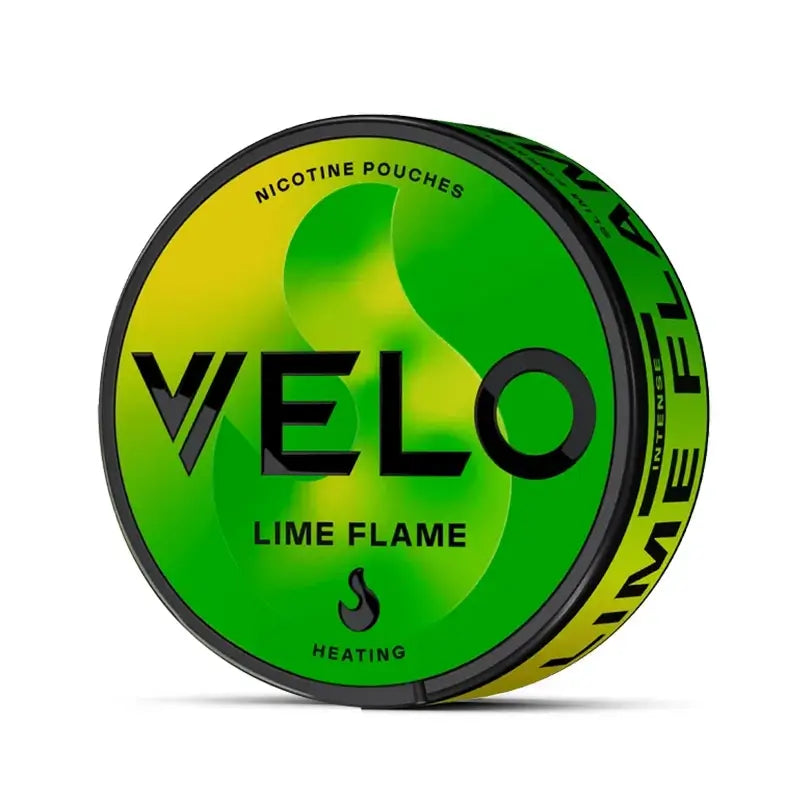 Velo Lime Flame Slim Nicotine Pouches - Original (8mg)