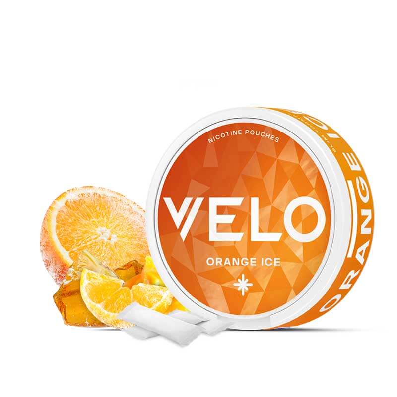 Velo Orange Ice Slim Nicotine Pouches - Original (10mg)