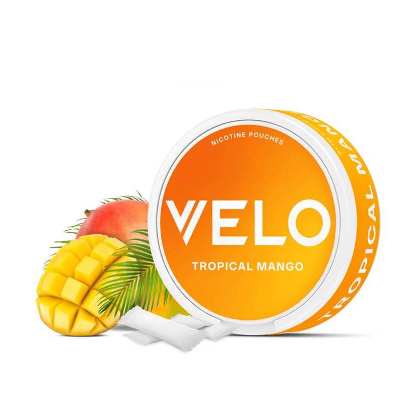 Velo Tropical Mango Slim Nicotine Pouches