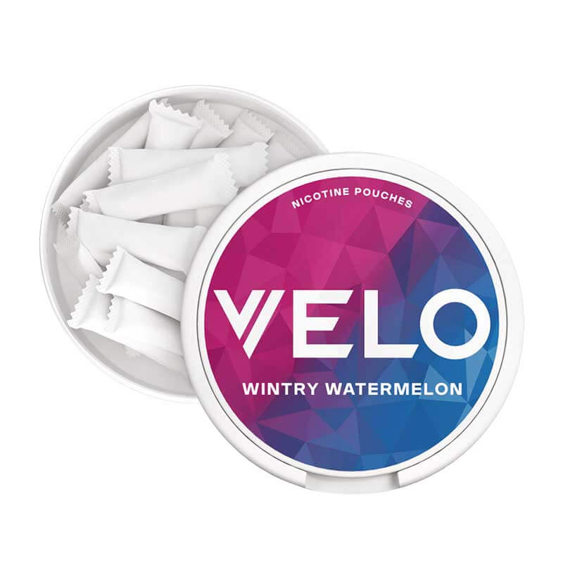 Velo Wintry Watermelon Slim Nicotine Pouches - Original (10mg)