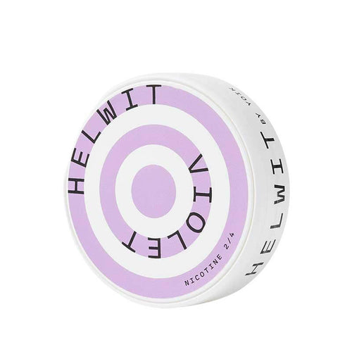 Helwit Violet Nicotine Pouches 7mg / Pouch