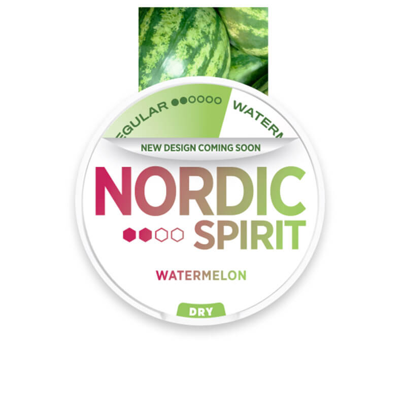Nordic Spirit Watermelon Nicotine Pouches
