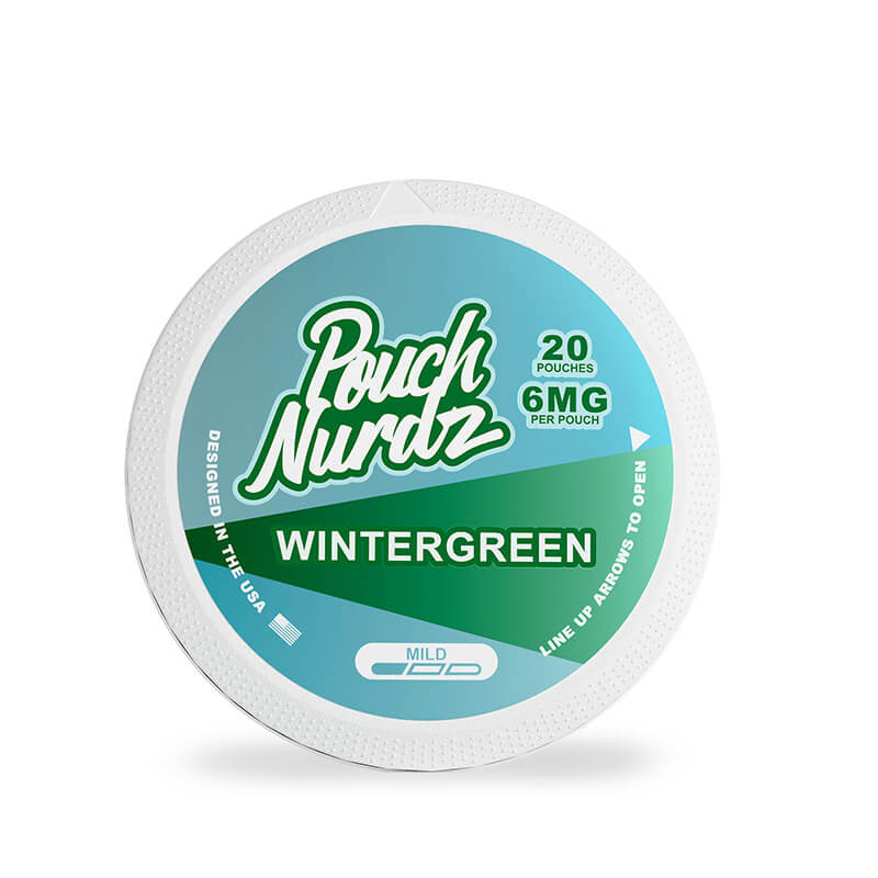 Pouch Nurdz Wintergreen Nicotine Pouches