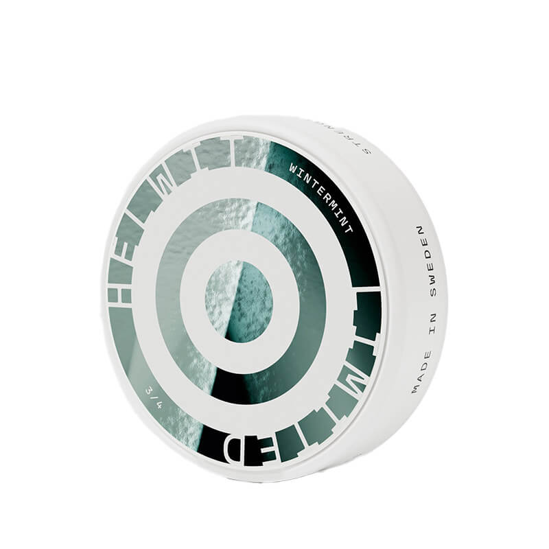 Helwit Wintermint Nicotine Pouches 9mg / Pouch