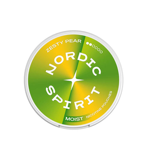 Nordic Spirit Zesty Pear Nicotine Pouches