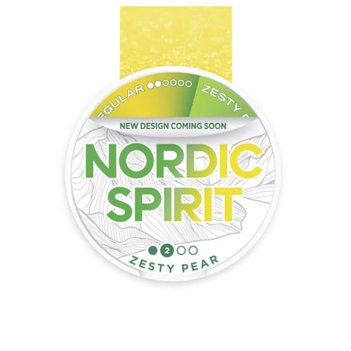 Nordic Spirit Zesty Pear Nicotine Pouches