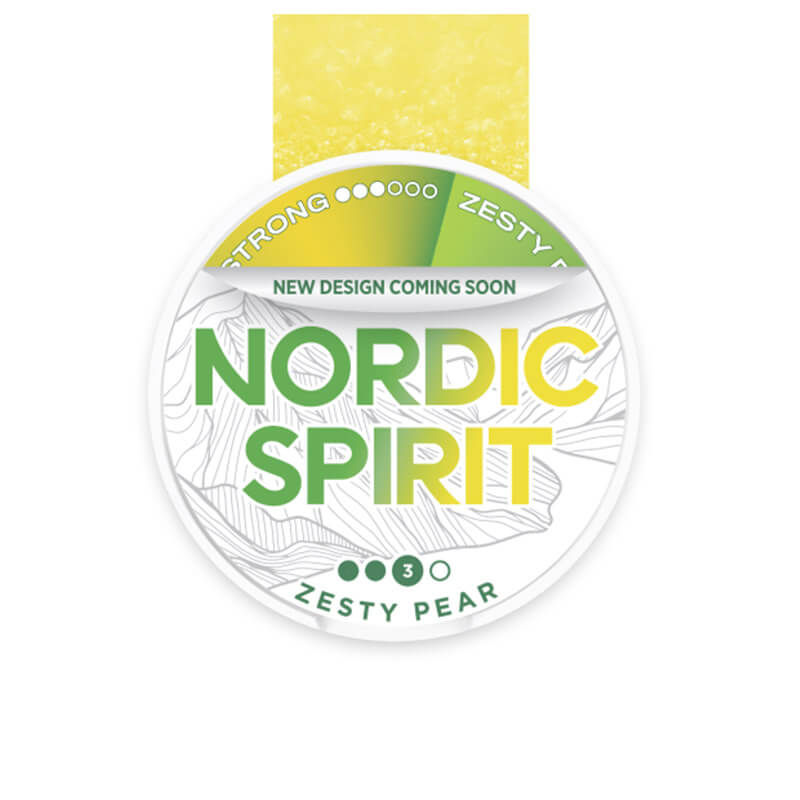 Nordic Spirit Zesty Pear Nicotine Pouches