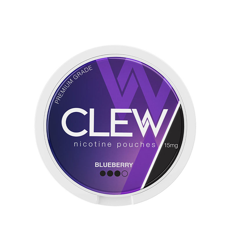 Clew Blueberry Nicotine Pouches