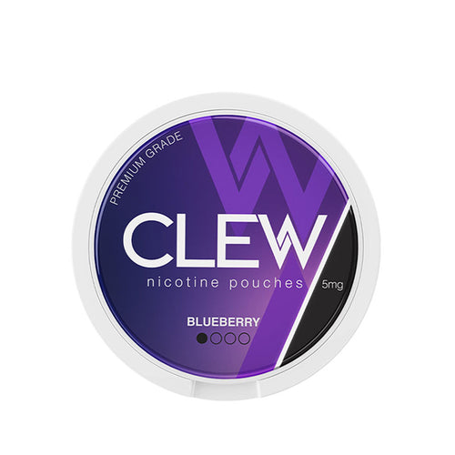 Clew Blueberry Nicotine Pouches