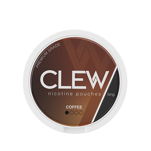 Clew Coffee Nicotine Pouches