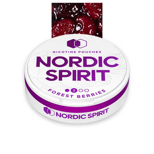 Nordic Spirit Forest Berries Nicotine Pouches