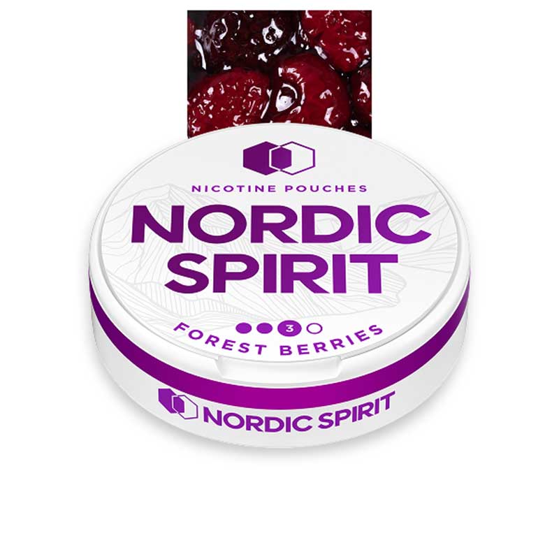 Nordic Spirit Forest Berries Nicotine Pouches