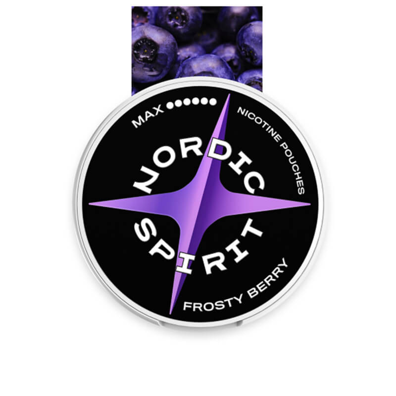 Nordic Spirit Frosty Berry Nicotine Pouches