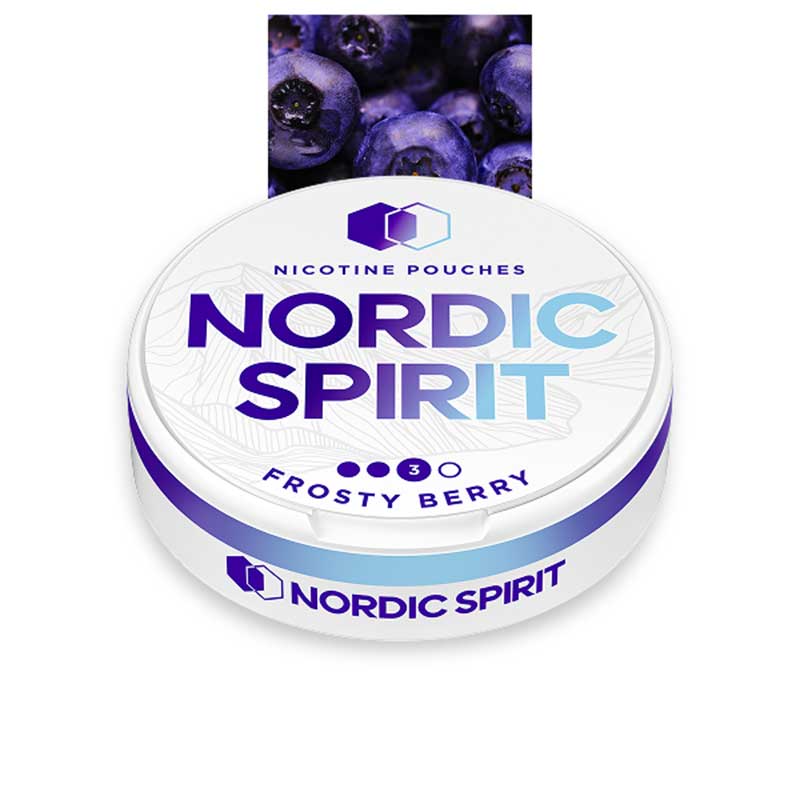 Nordic Spirit Frosty Berry Nicotine Pouches