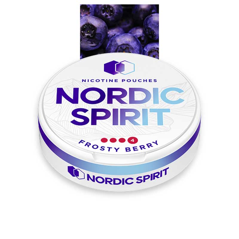 Nordic Spirit Frosty Berry Nicotine Pouches