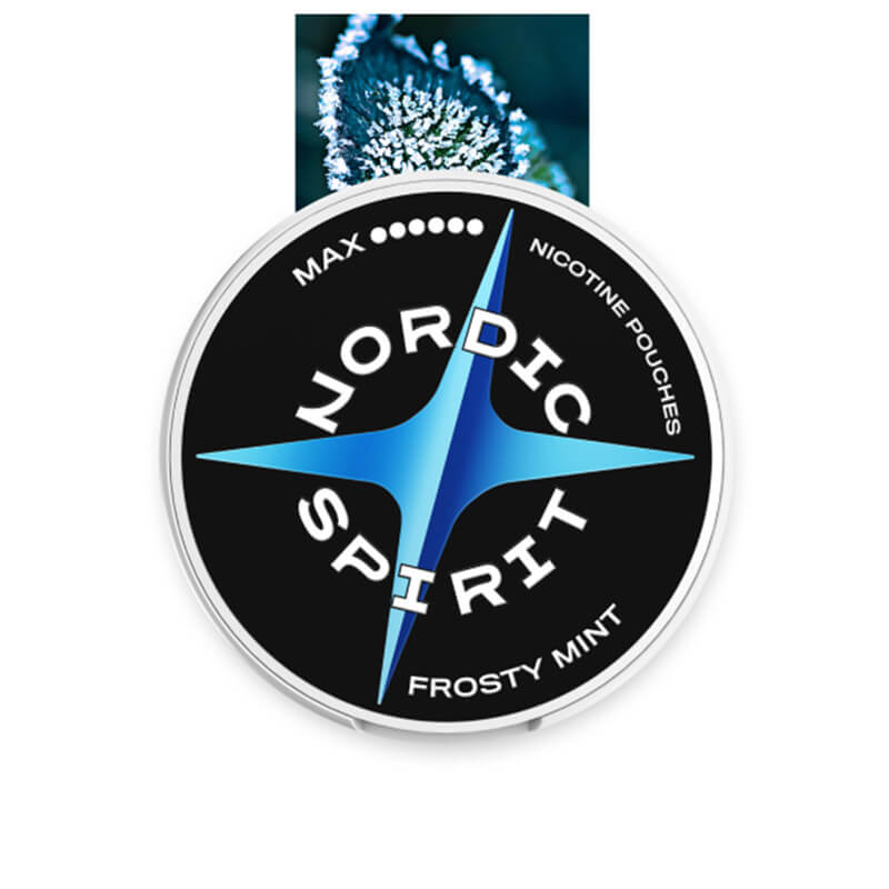 Nordic Spirit Frosty Mint Nicotine Pouches