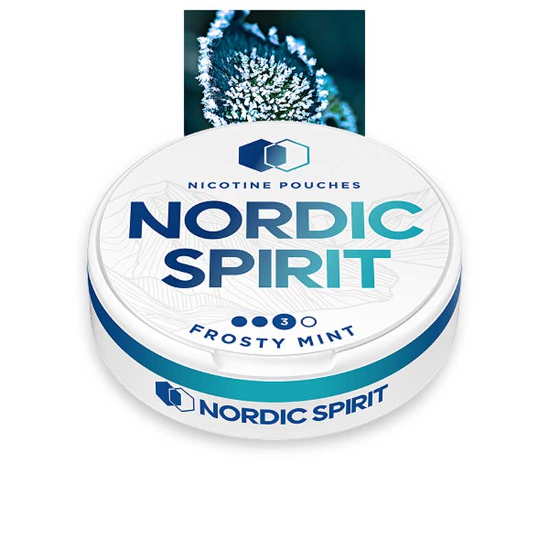 Nordic Spirit Frosty Mint Nicotine Pouches