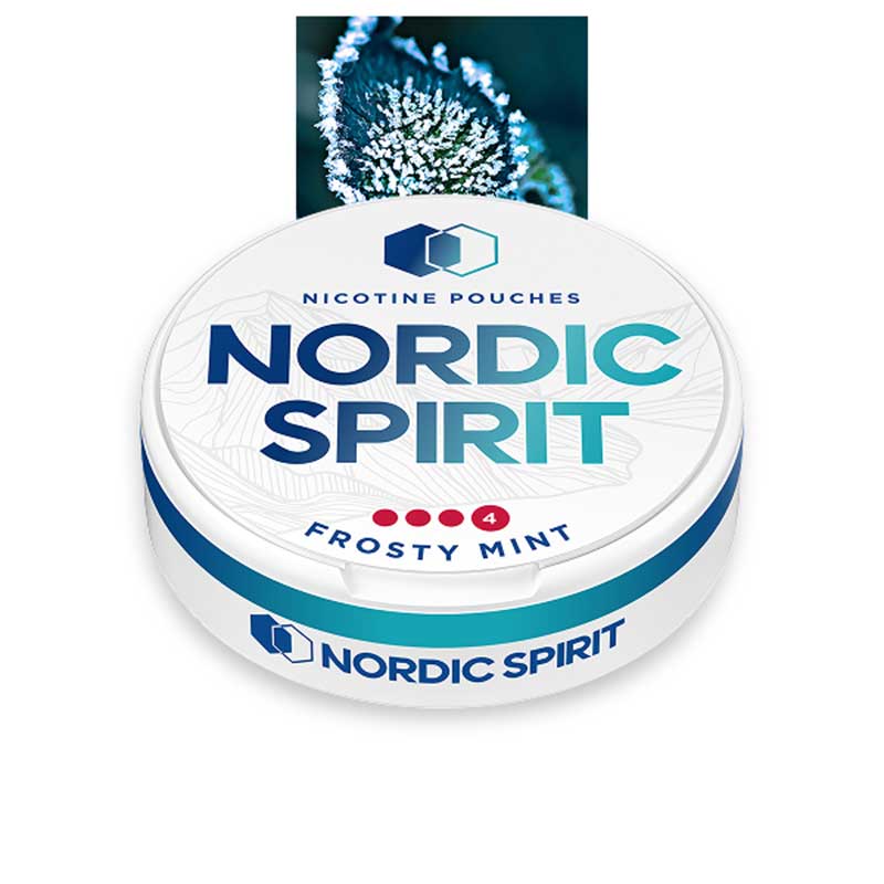 Nordic Spirit Frosty Mint Nicotine Pouches