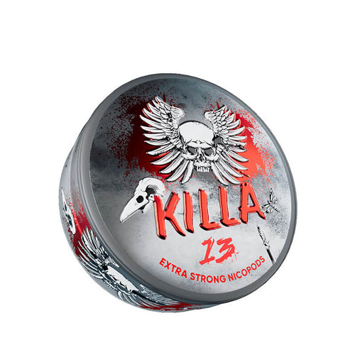 Killa 13 Nicotine Pouches - 13.2mg / pouch