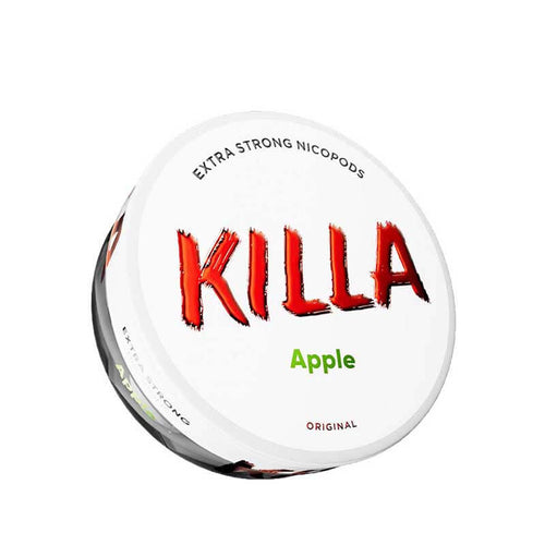 Killa Apple Nicotine Pouches - 13.2mg / pouch