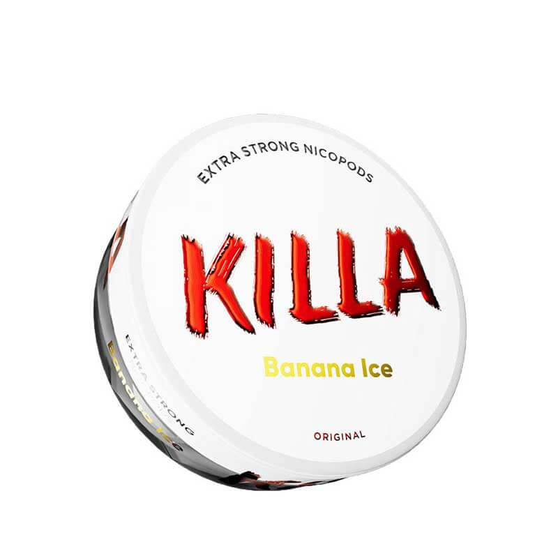 Killa Banana Ice Nicotine Pouches - 13.2mg / pouch