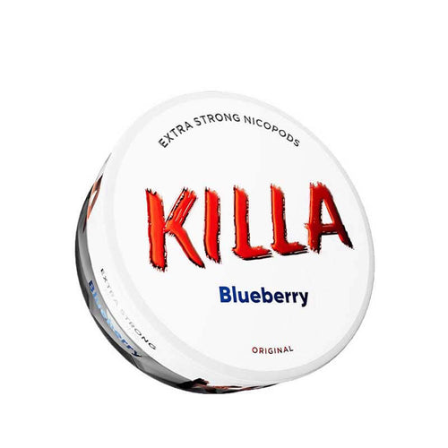 Killa Blueberry Nicotine Pouches - 13.2mg / pouch